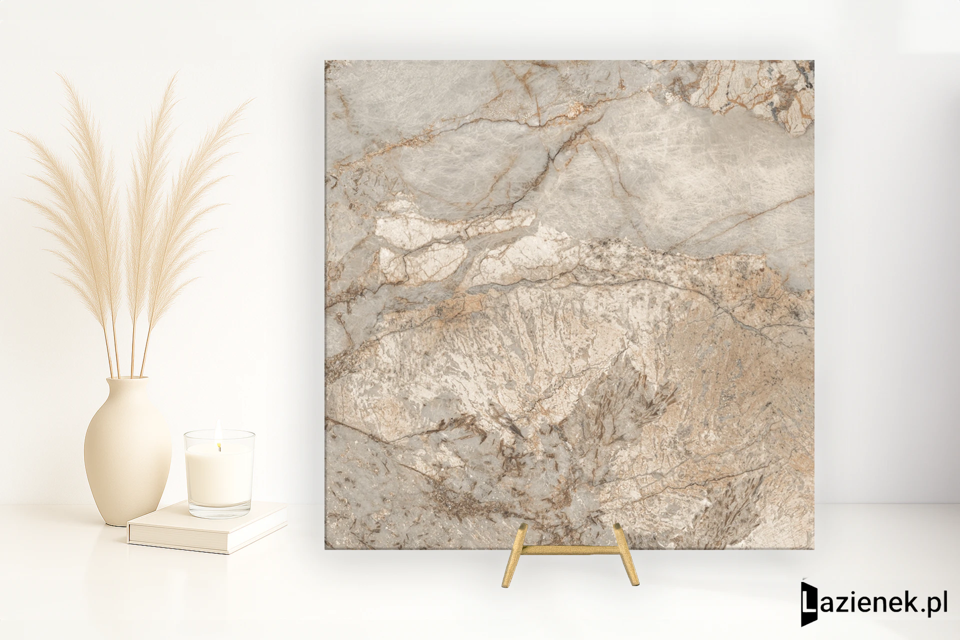La Fabbrica Ava Gemstone Desert matowa 60x60 cm gr. 9 mm - płytka rektyfikowana / (L)179003